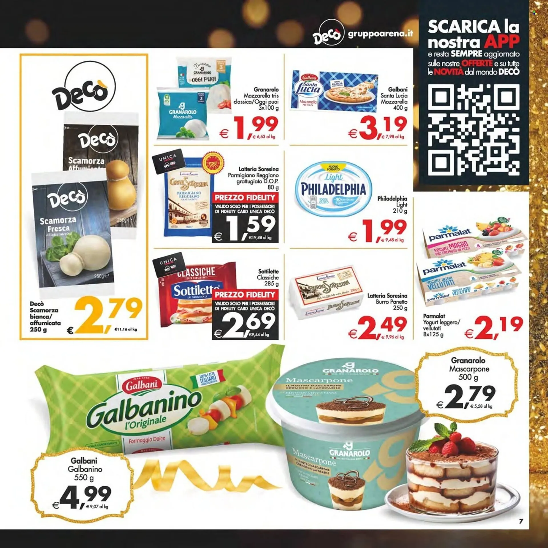 Volantino Deco Supermercati da 27 dicembre a 4 gennaio di 2026 - Pagina del volantino 7