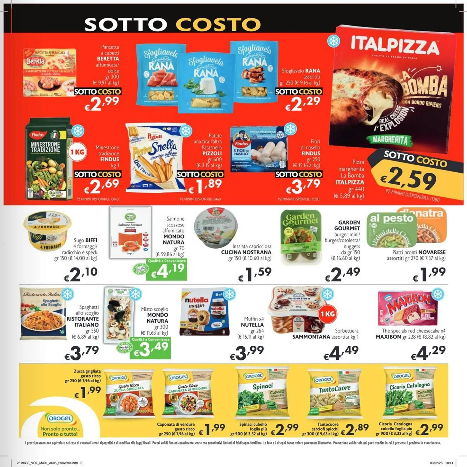 Volantino SuperW da 26 febbraio a 7 giugno di 2026 - Pagina del volantino 5