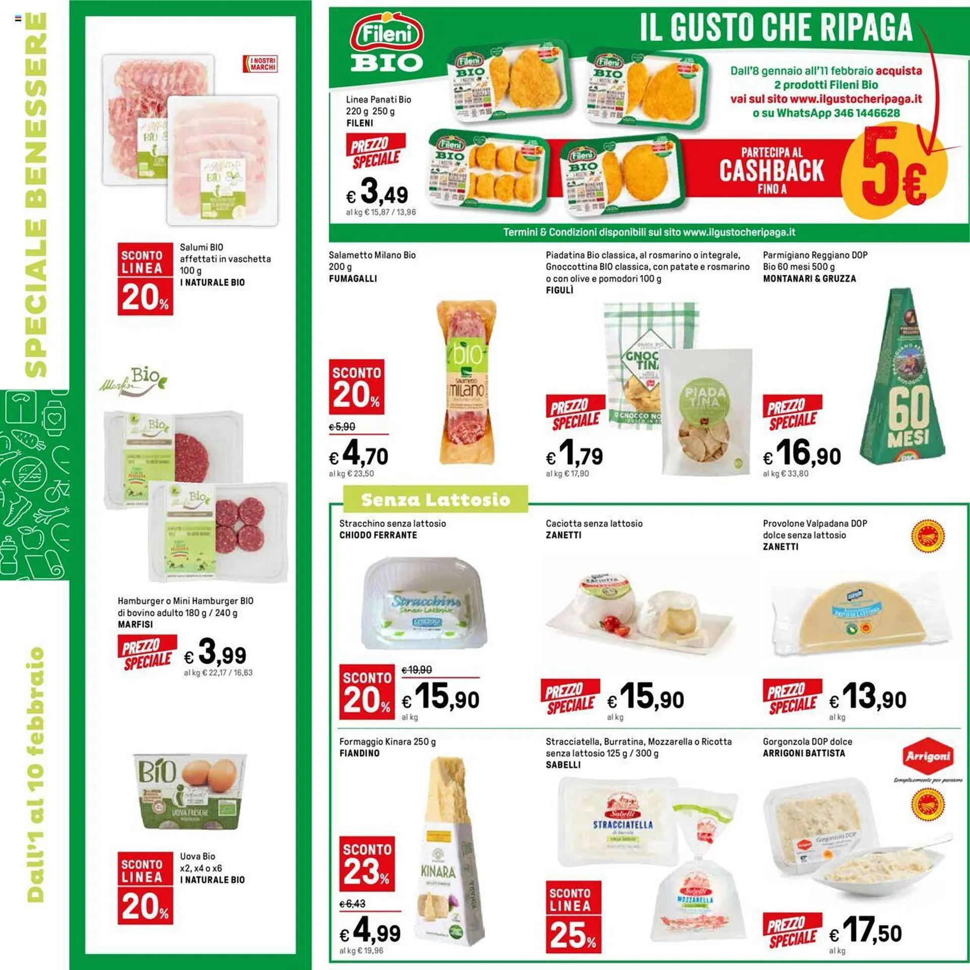 Volantino Iper La Grande da 1 febbraio a 10 febbraio di 2024 - Pagina del volantino 44