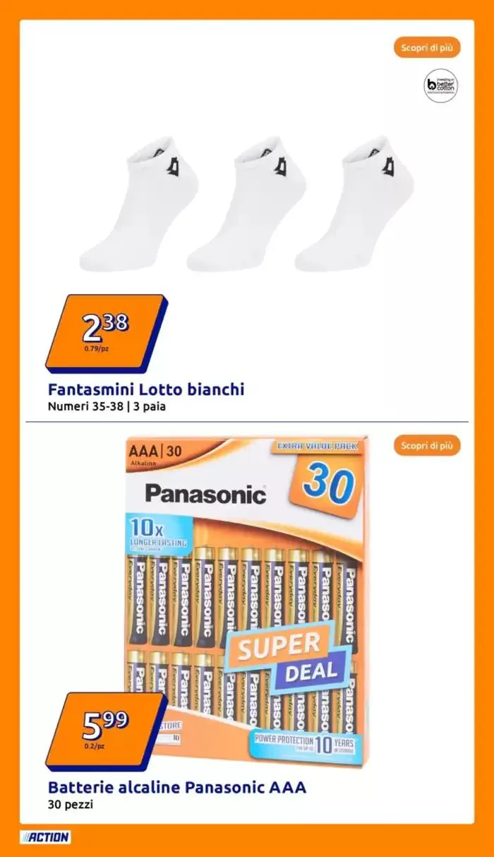 Prezzi bassi da record da 1 marzo a 31 marzo di 2025 - Pagina del volantino 10