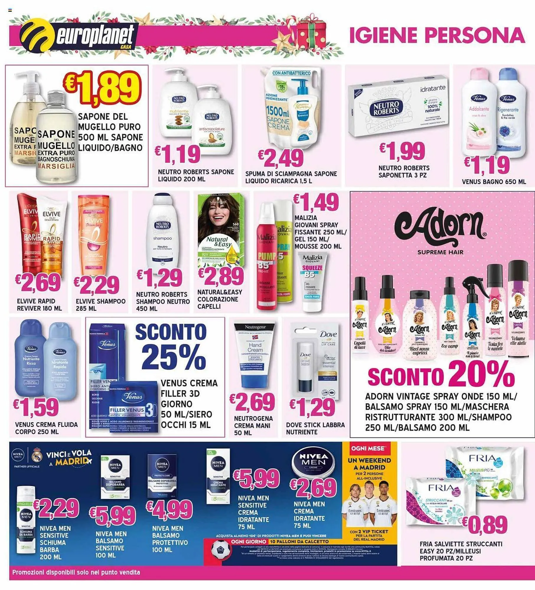 Volantino Europlanet Casa da 17 novembre a 26 novembre di 2023 - Pagina del volantino 4