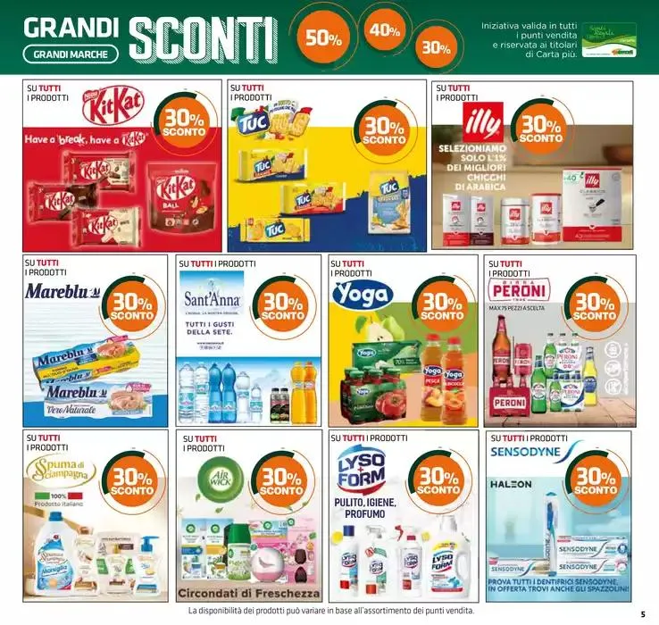 Grandi sconti da 8 maggio a 21 maggio di 2025 - Pagina del volantino 5