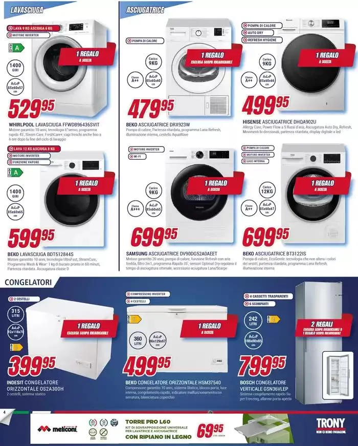 Il regalo lo scegli tu da 17 aprile a 7 maggio di 2025 - Pagina del volantino 4