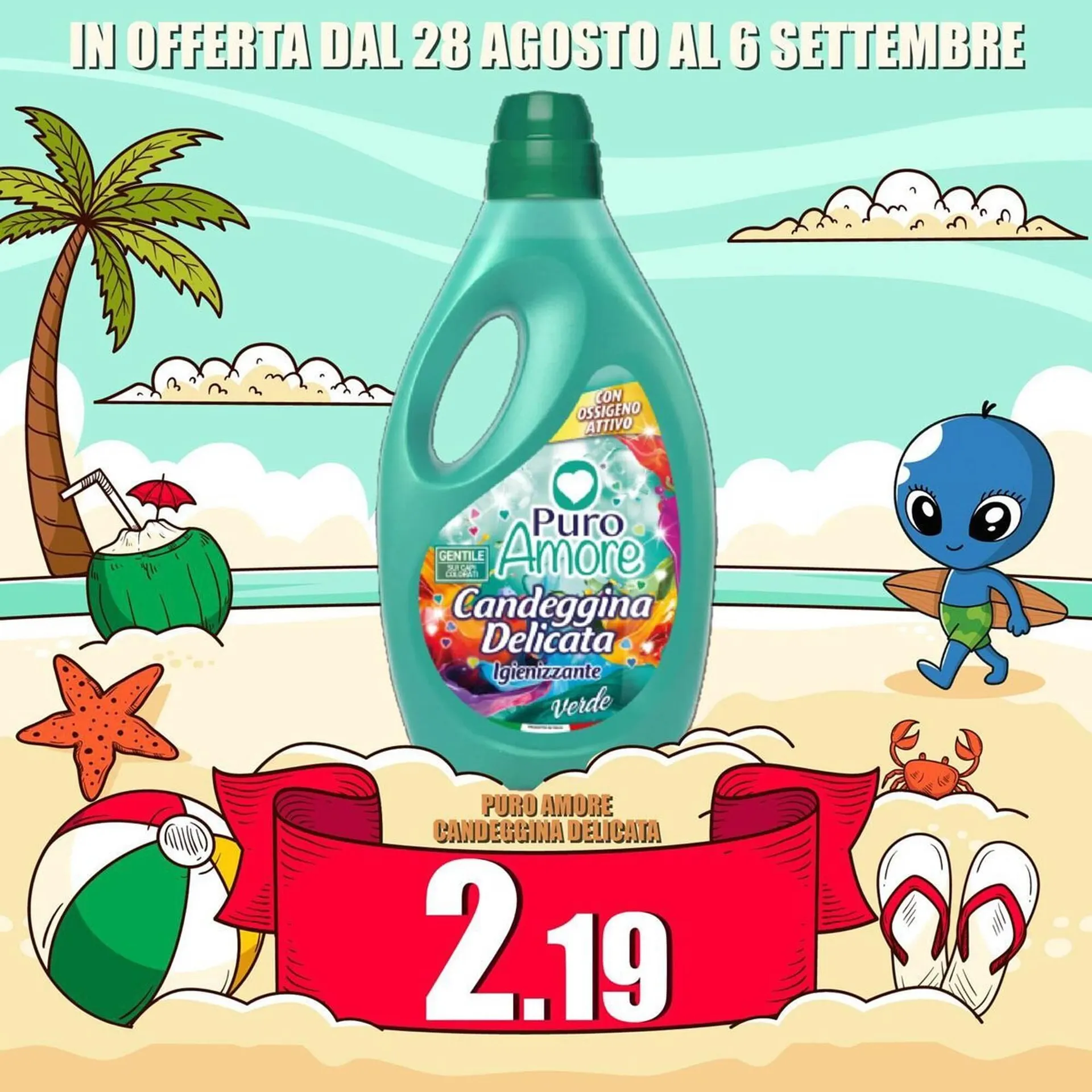 Volantino Pianeta Risparmio da 28 agosto a 6 settembre di 2025 - Pagina del volantino 12