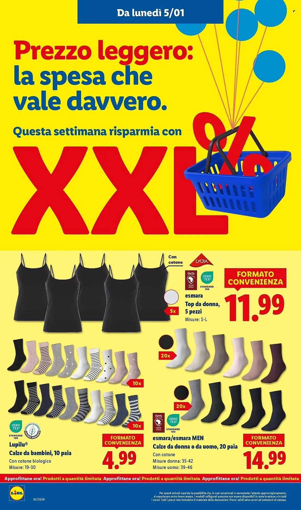 Volantino Lidl da 5 gennaio a 11 gennaio di 2026 - Pagina del volantino 10