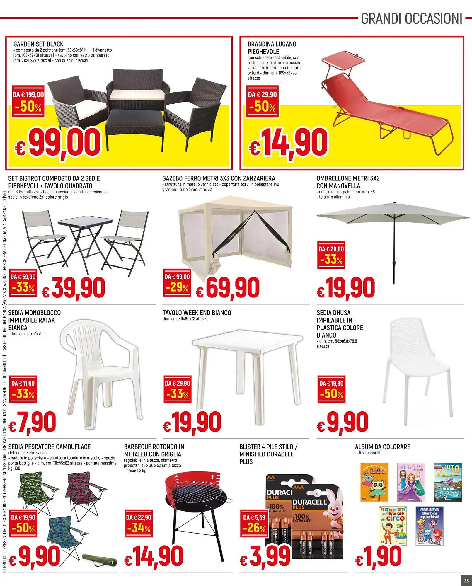 Volantino Famila Superstore da 9 maggio a 22 maggio di 2024 - Pagina del volantino 23