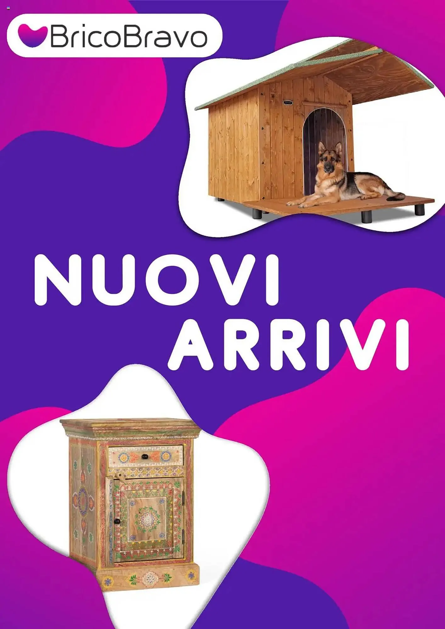 Volantino Brico Bravo da 18 giugno a 20 luglio di 2025 - Pagina del volantino 1