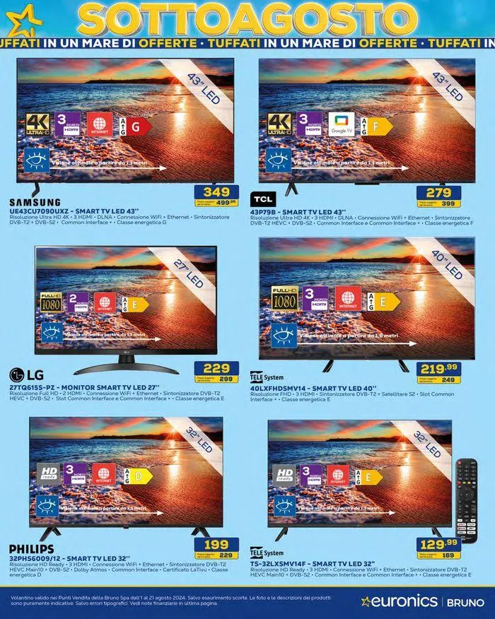 SOTTOAGOSTO da 1 agosto a 21 agosto di 2024 - Pagina del volantino 11