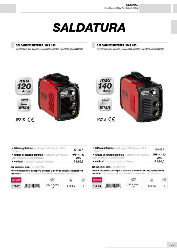 Catalogo Generale da 10 gennaio a 13 maggio di 2025 - Pagina del volantino 66