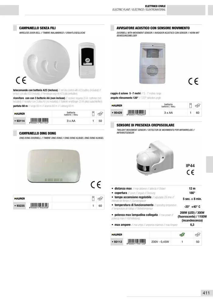 Catalogo Generale da 10 gennaio a 13 maggio di 2025 - Pagina del volantino 412