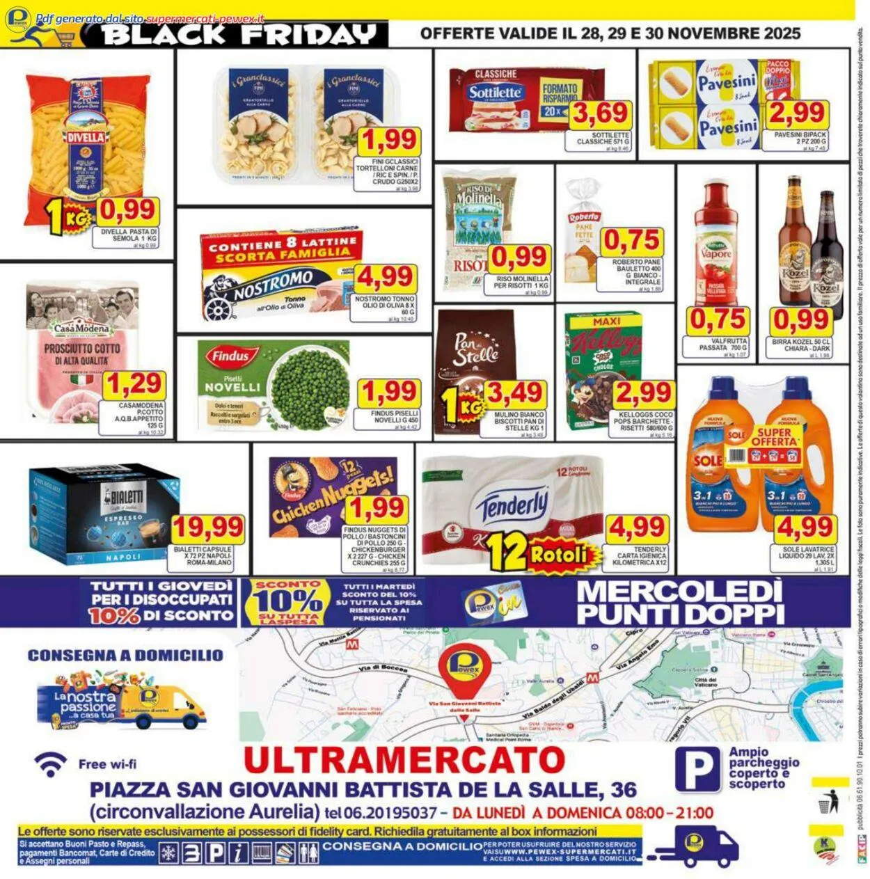 Pewex Volantino attuale da 27 novembre a 5 dicembre di 2025 - Pagina del volantino 24