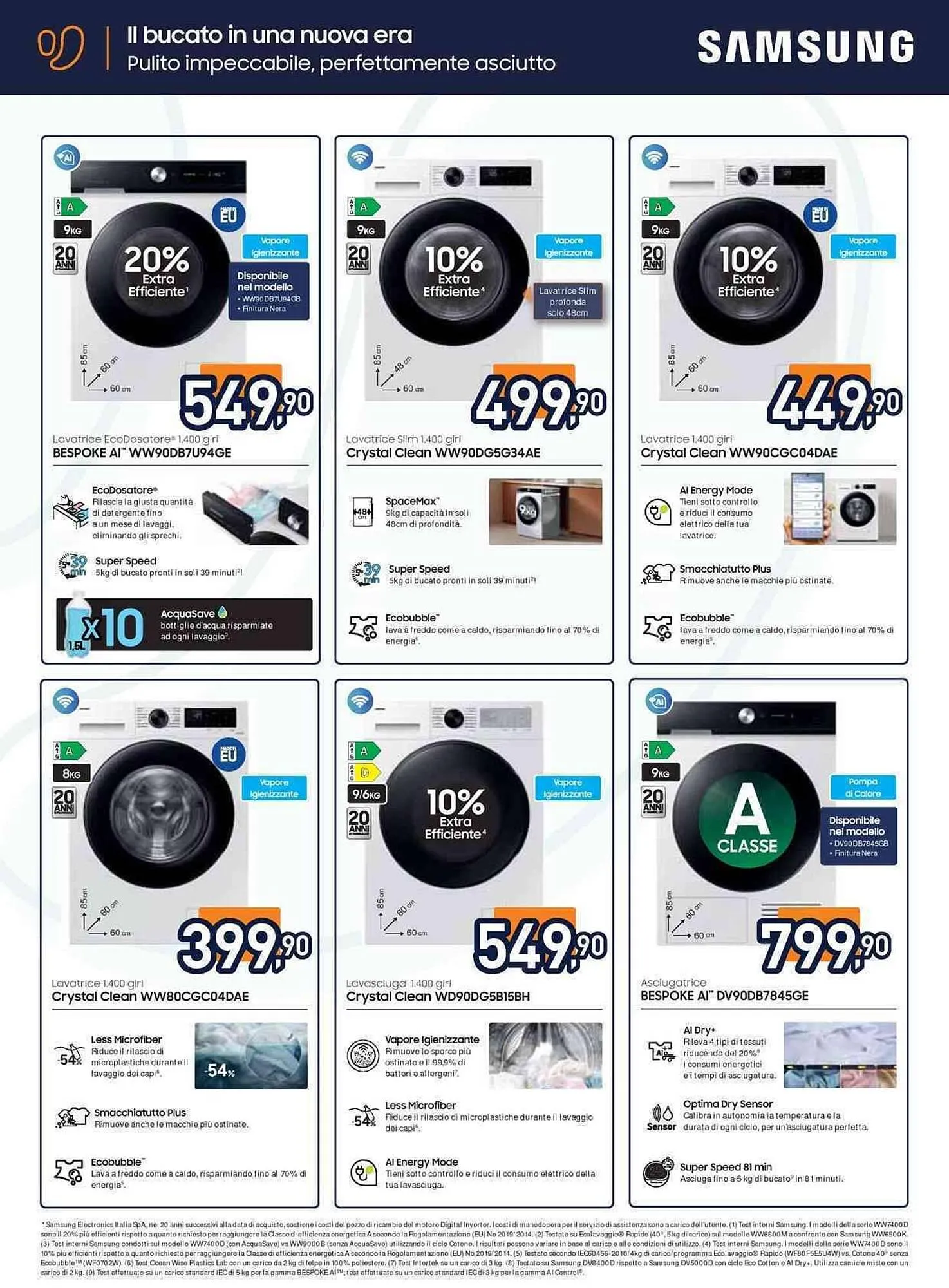 Volantino Unieuro da 5 dicembre a 14 dicembre di 2025 - Pagina del volantino 34
