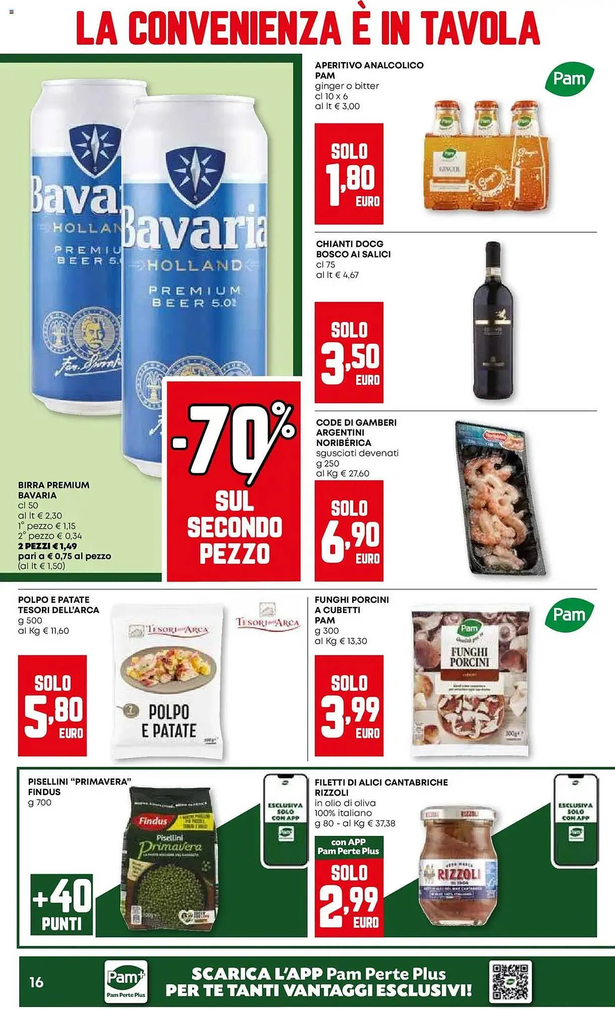 Volantino Pam da 30 gennaio a 8 febbraio di 2025 - Pagina del volantino 16