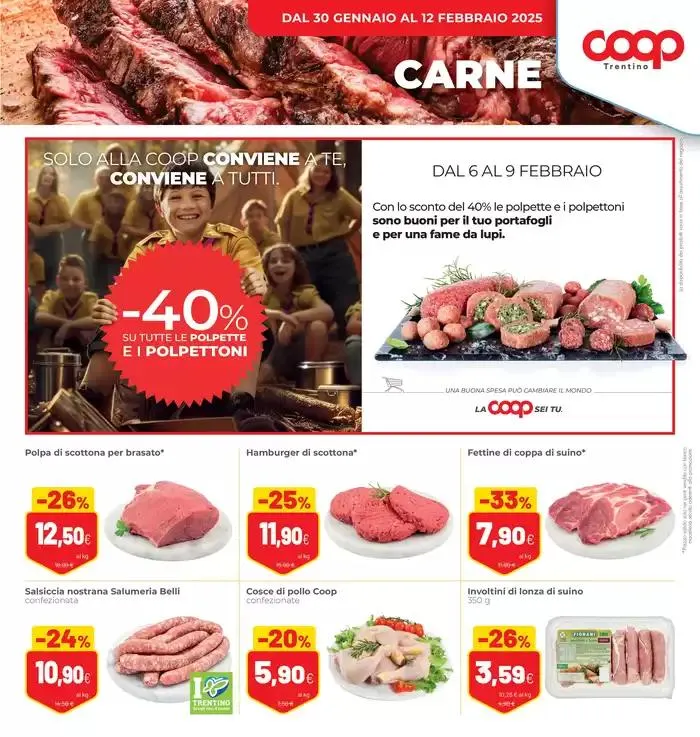 Sconti - 50% da 31 gennaio a 12 febbraio di 2025 - Pagina del volantino 7