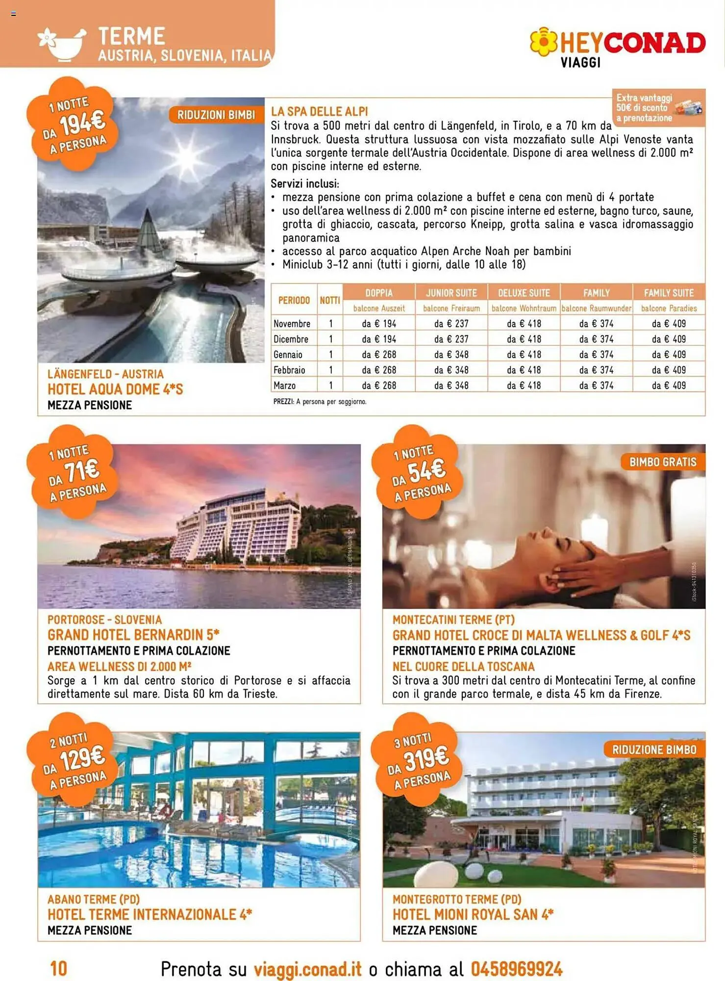 Volantino Conad da 19 settembre a 21 marzo di 2026 - Pagina del volantino 10