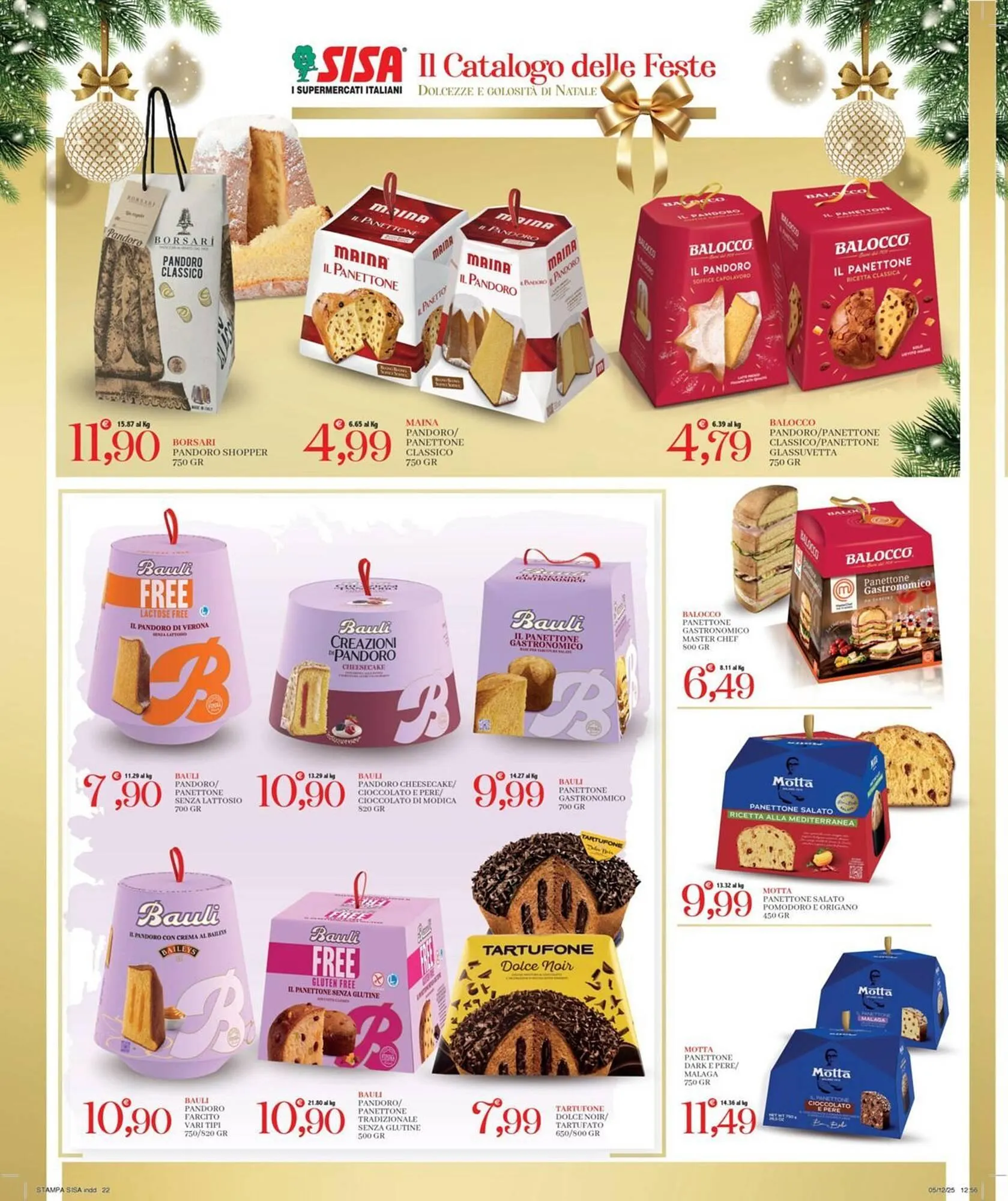 Volantino Sisa da 18 dicembre a 31 dicembre di 2025 - Pagina del volantino 22