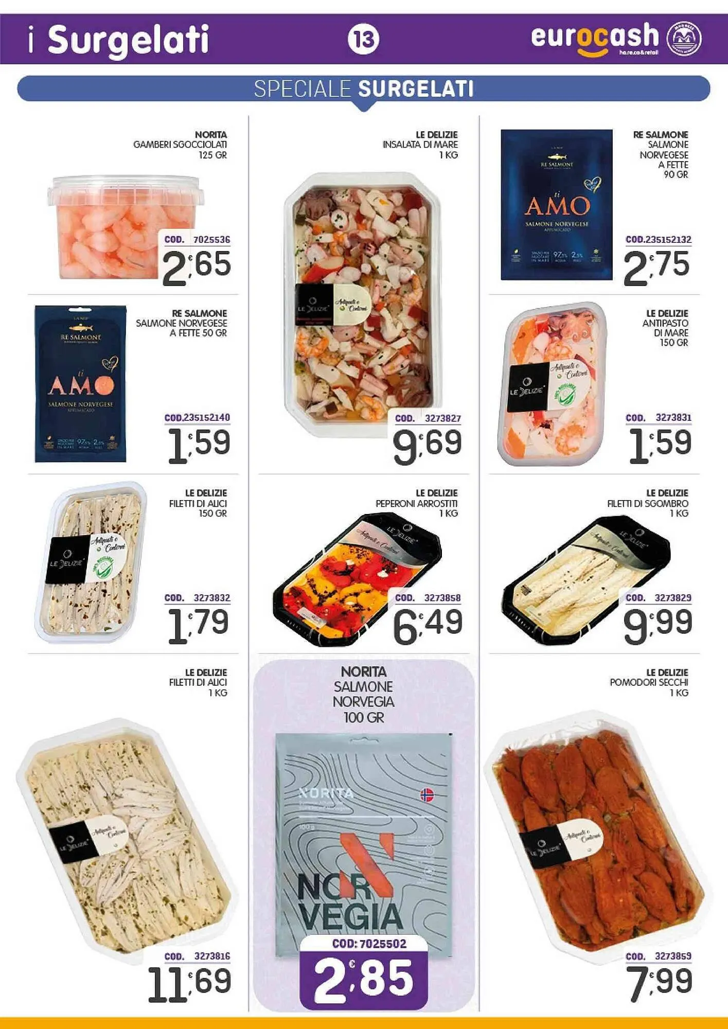 Volantino Eurocash da 27 agosto a 14 settembre di 2025 - Pagina del volantino 13