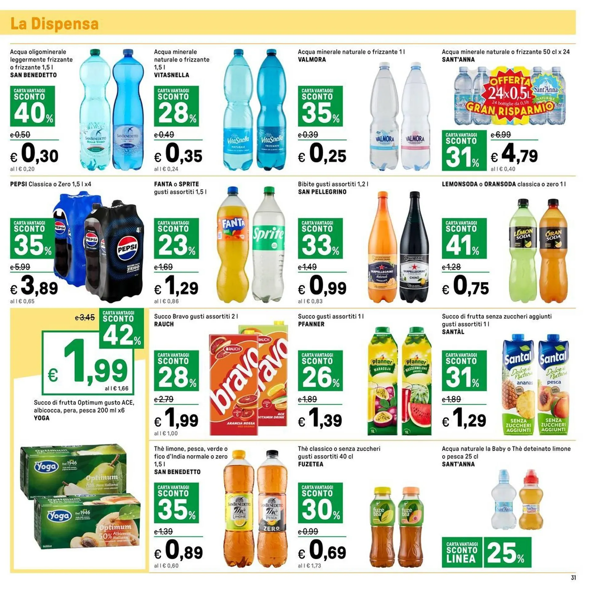 Volantino Iper La Grande da 2 ottobre a 11 ottobre di 2025 - Pagina del volantino 31