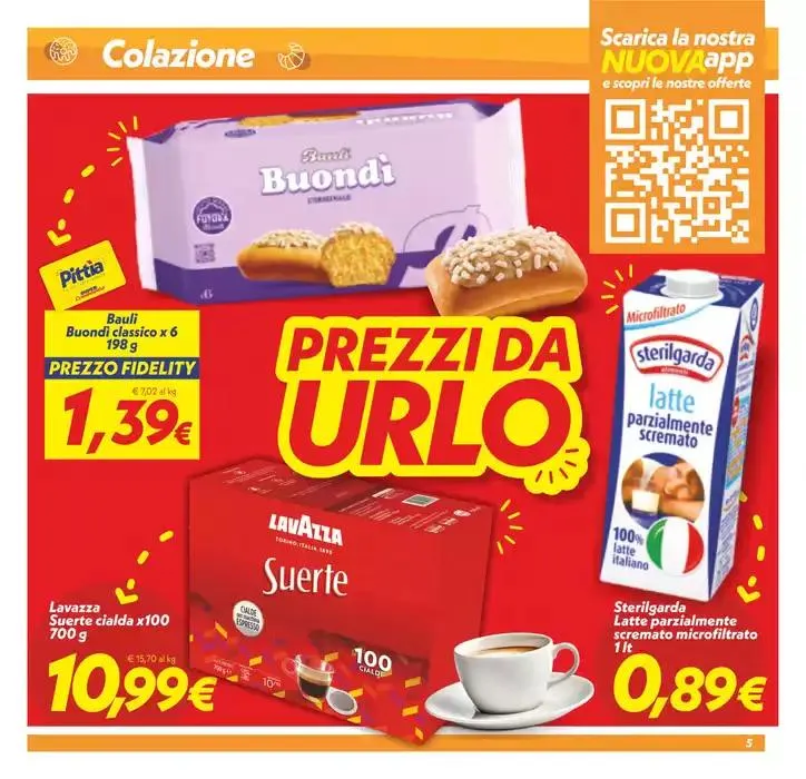 Prezzi da urlo! da 22 aprile a 1 maggio di 2025 - Pagina del volantino 5