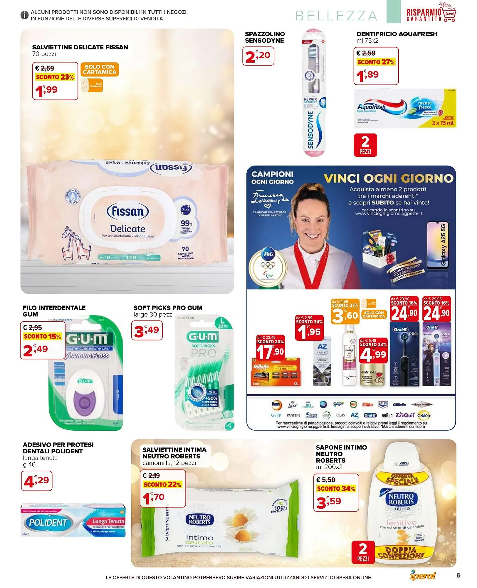 Volantino Iperal da 11 dicembre a 31 dicembre di 2025 - Pagina del volantino 5
