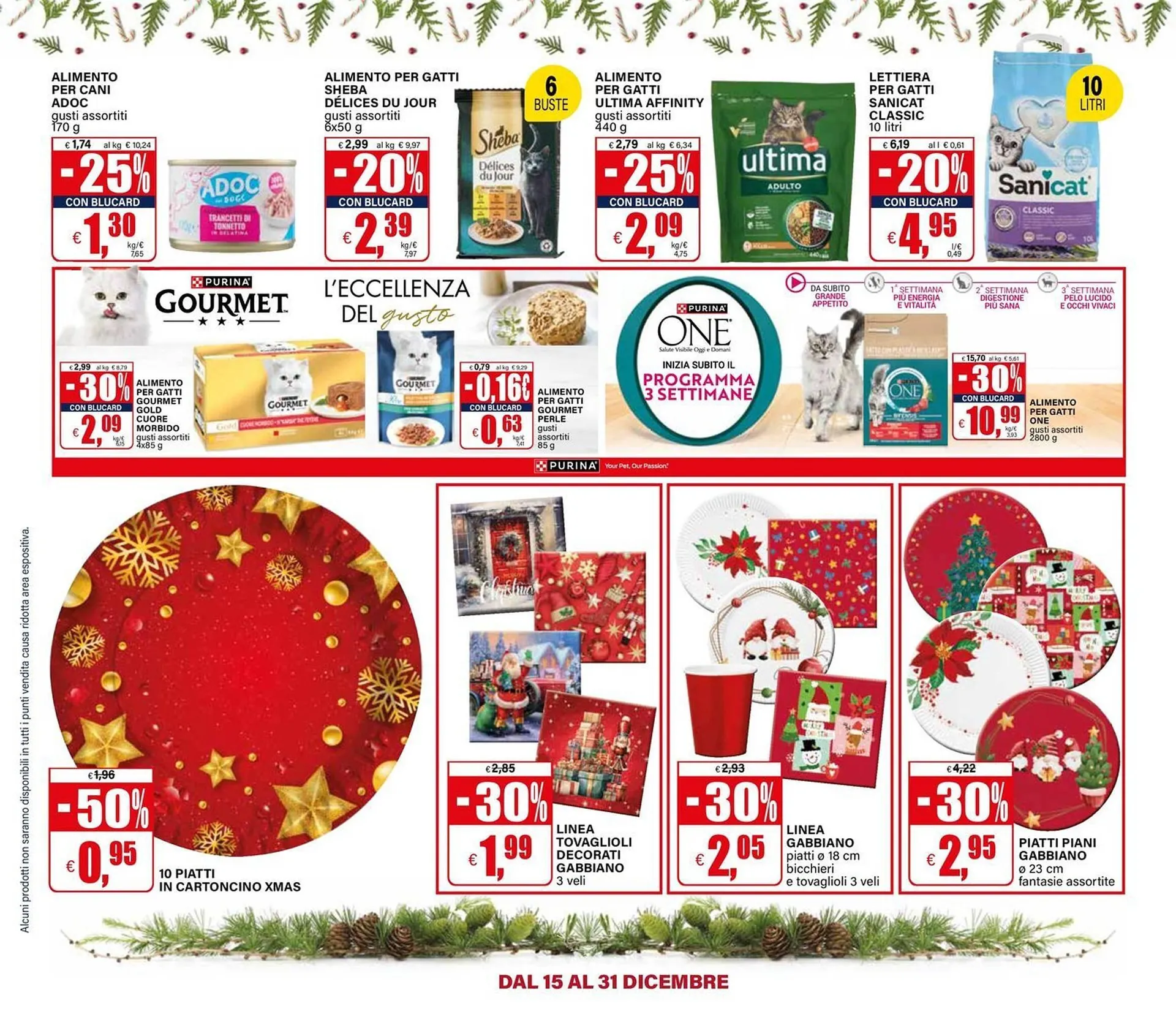 Volantino Il Gigante da 15 dicembre a 31 dicembre di 2025 - Pagina del volantino 62