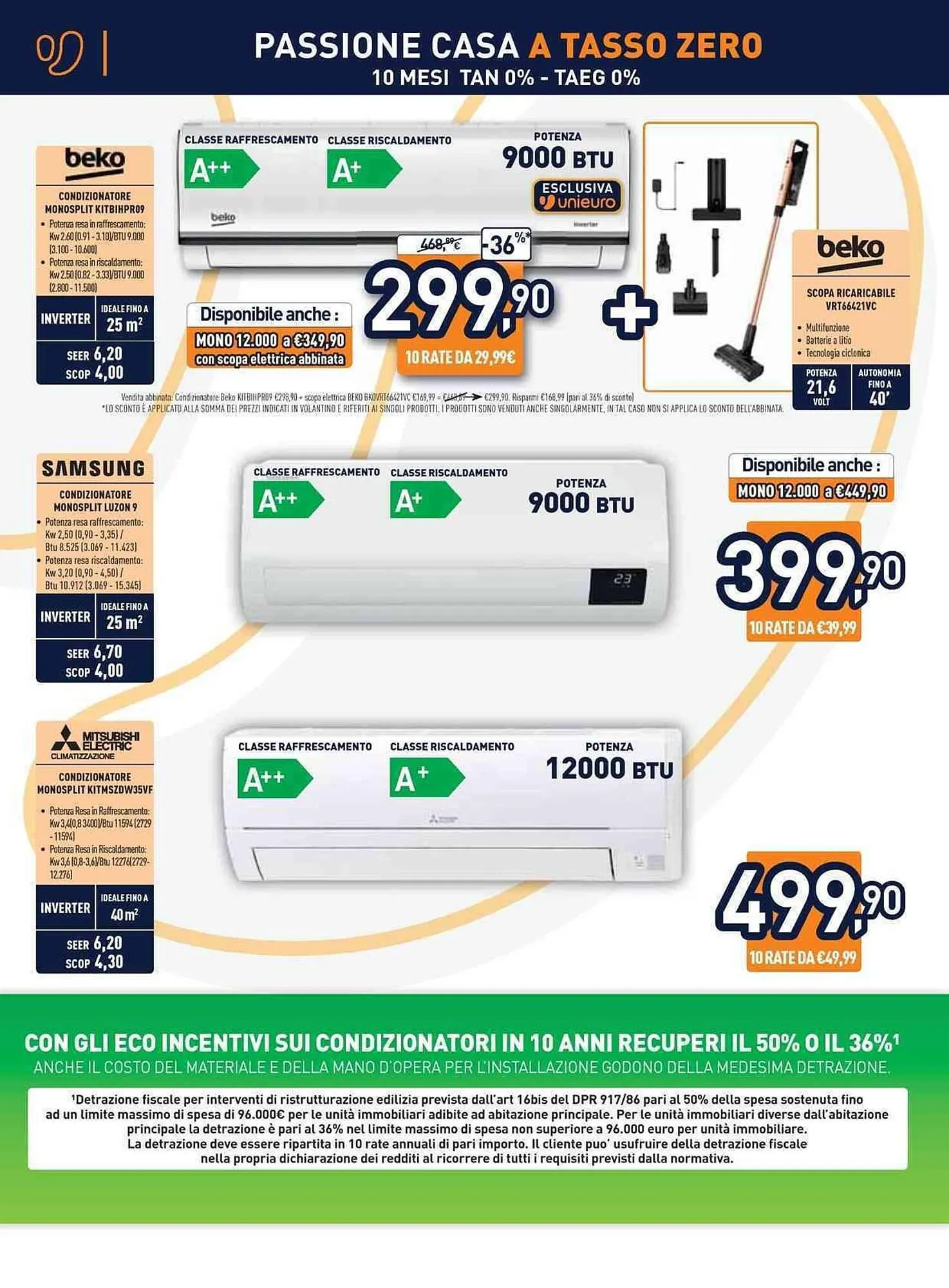 Volantino Unieuro da 27 febbraio a 19 marzo di 2026 - Pagina del volantino 16