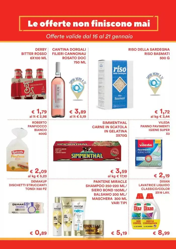 Sottocosto Freschi da 9 gennaio a 18 gennaio di 2025 - Pagina del volantino 27