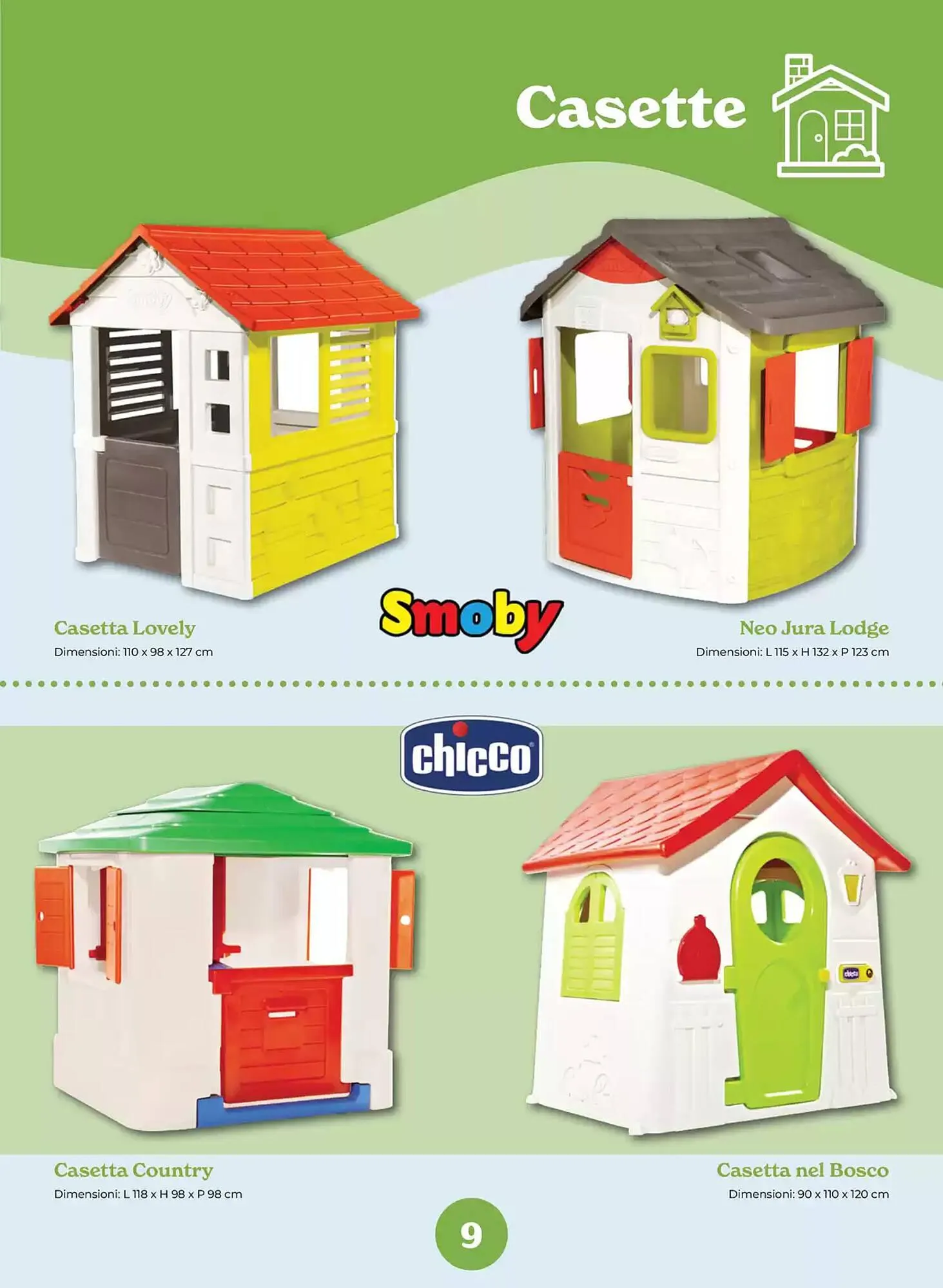 Volantino Iperbimbo da 4 aprile a 31 dicembre di 2025 - Pagina del volantino 9