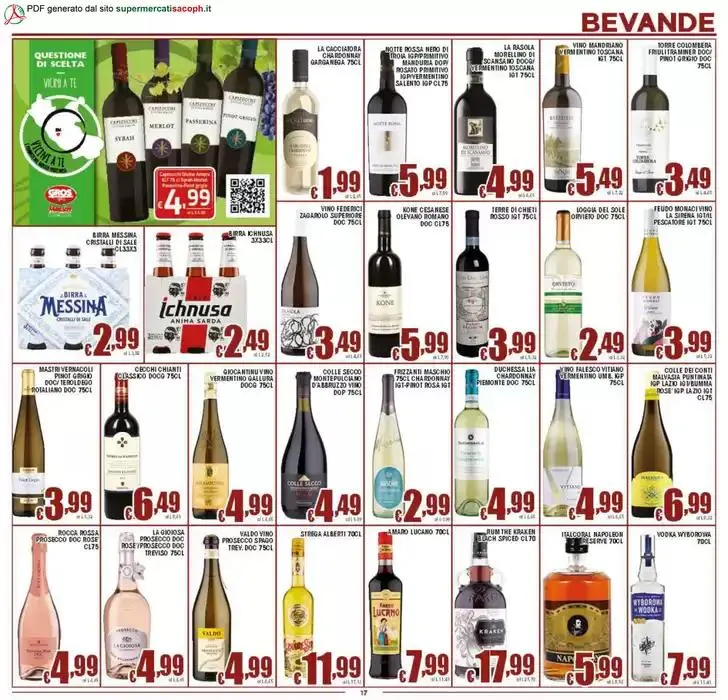 1+ uno gratis da 2 maggio a 13 maggio di 2025 - Pagina del volantino 17