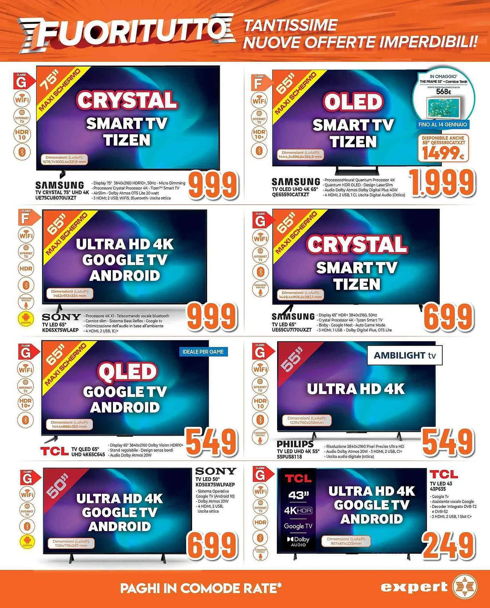Volantino Expert da 11 gennaio a 17 gennaio di 2024 - Pagina del volantino 8