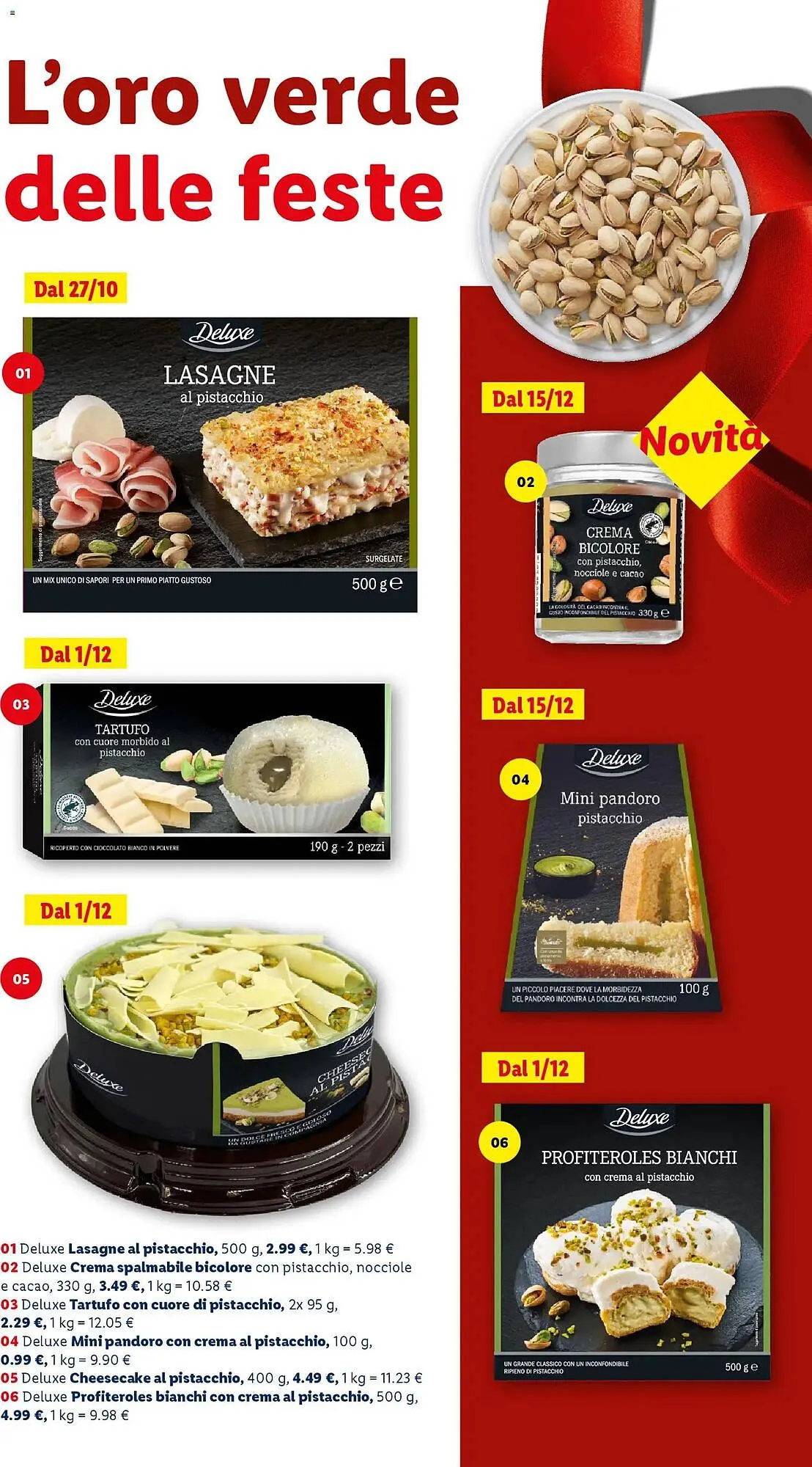 Volantino Lidl da 24 ottobre a 31 dicembre di 2025 - Pagina del volantino 27
