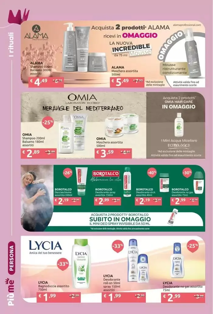 Convenienza e risparmio da urlo. da 21 ottobre a 3 novembre di 2024 - Pagina del volantino 20