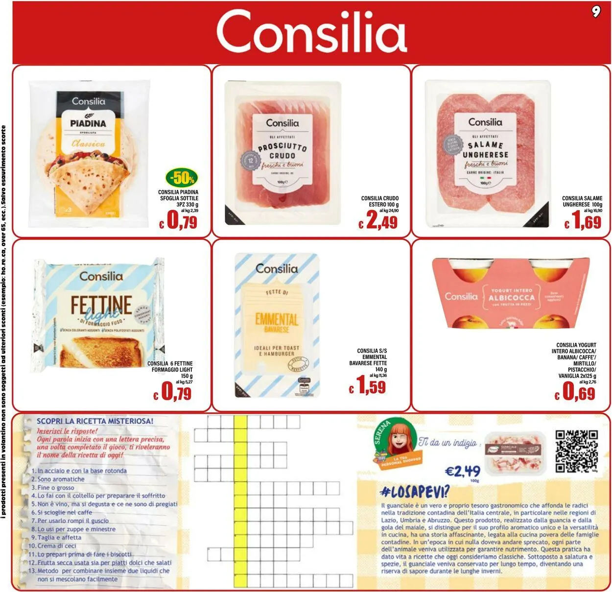 Top Supermercati Volantino attuale da 20 novembre a 4 dicembre di 2025 - Pagina del volantino 9