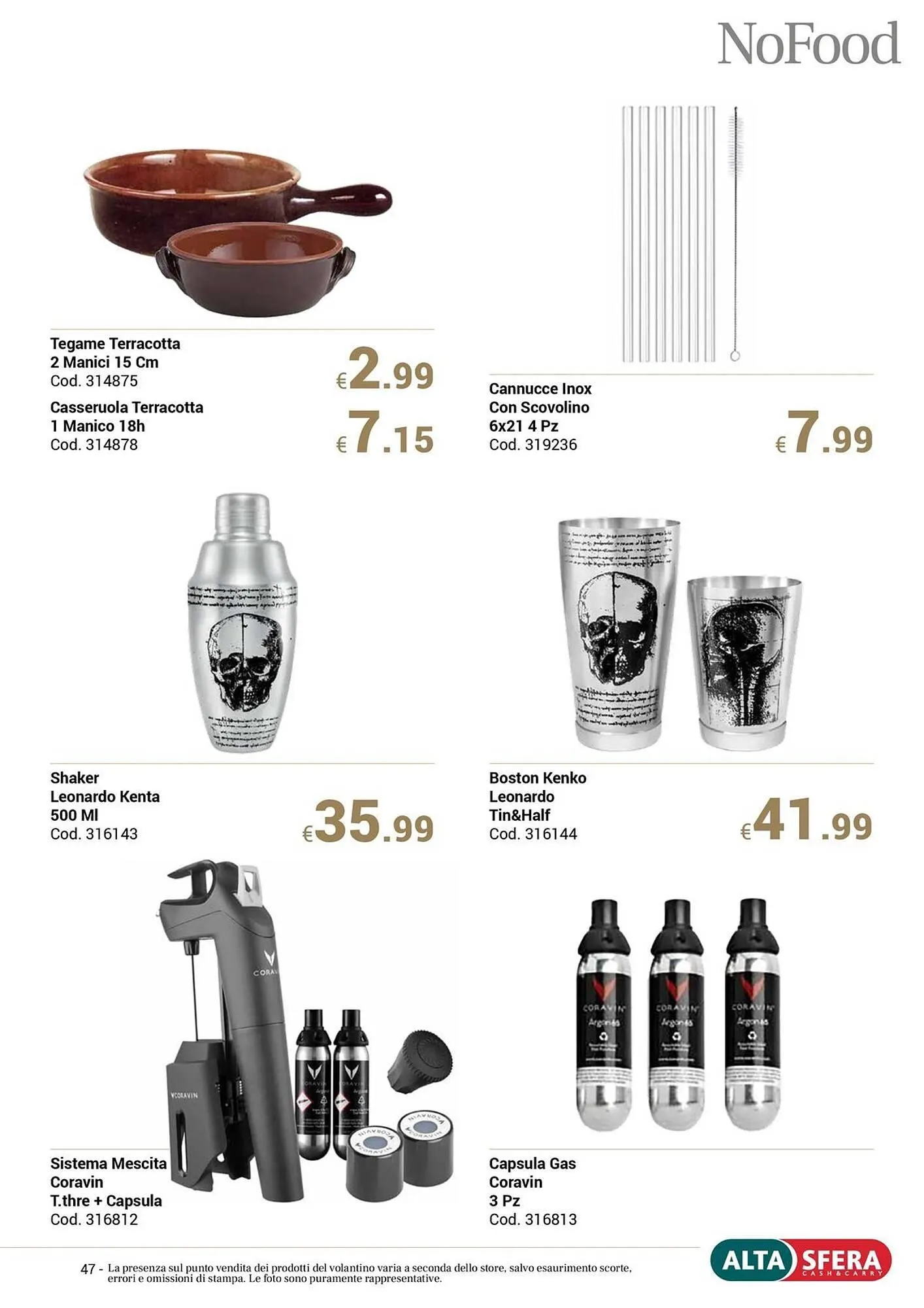 Volantino Centro Cash da 6 dicembre a 31 marzo di 2026 - Pagina del volantino 47