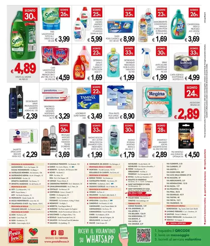 Vicino a te! da 31 marzo a 13 aprile di 2025 - Pagina del volantino 8