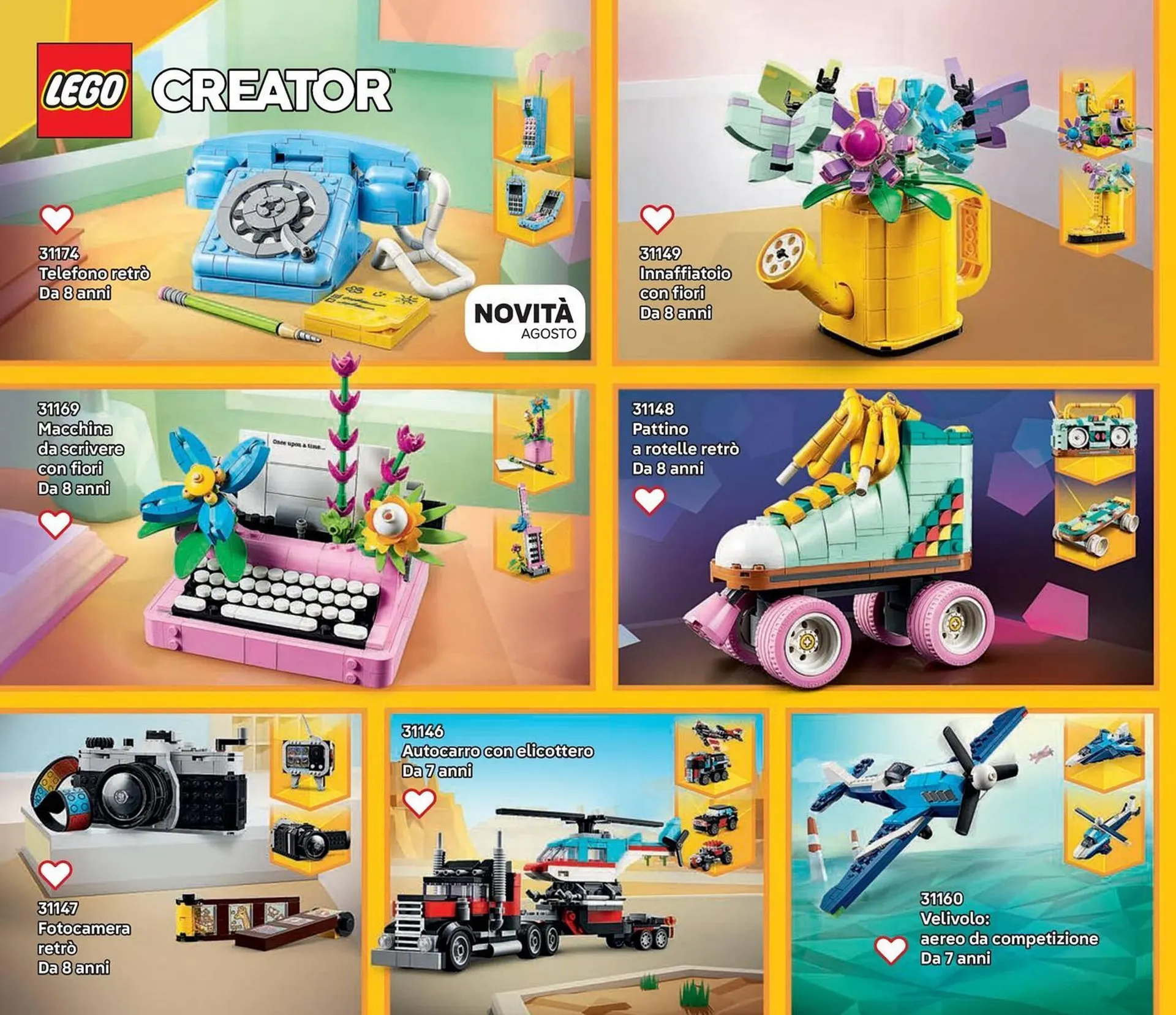 Volantino Lego da 1 luglio a 31 dicembre di 2025 - Pagina del volantino 40