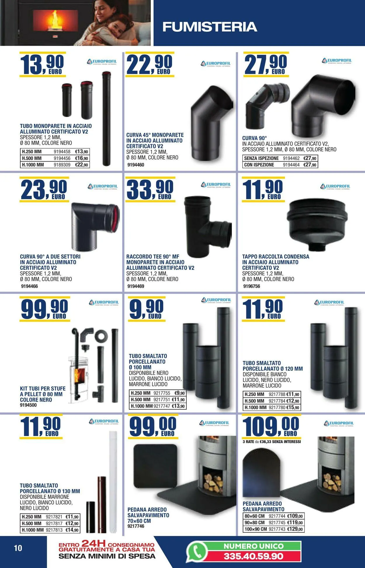 Bricofer - Perugia Volantino attuale da 28 ottobre a 11 novembre di 2025 - Pagina del volantino 10