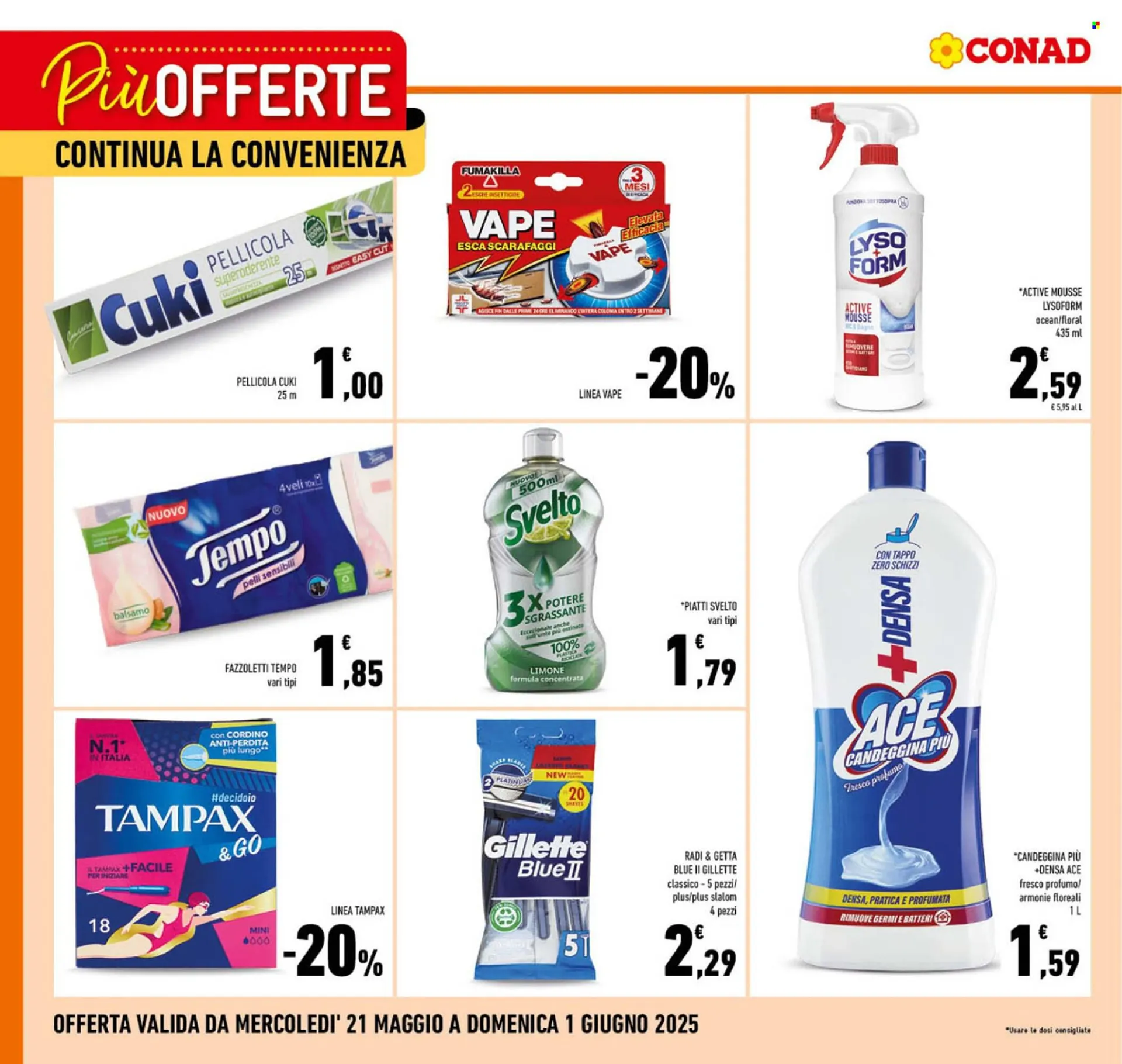Volantino Conad da 21 maggio a 1 giugno di 2025 - Pagina del volantino 3