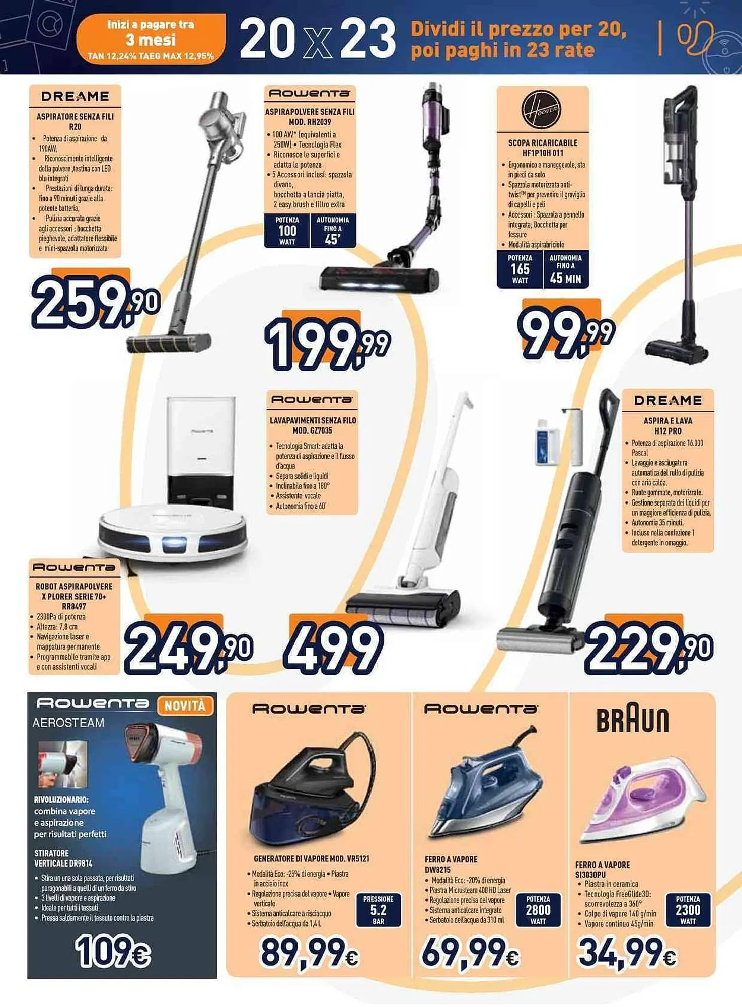 Volantino Unieuro da 4 luglio a 17 luglio di 2025 - Pagina del volantino 17