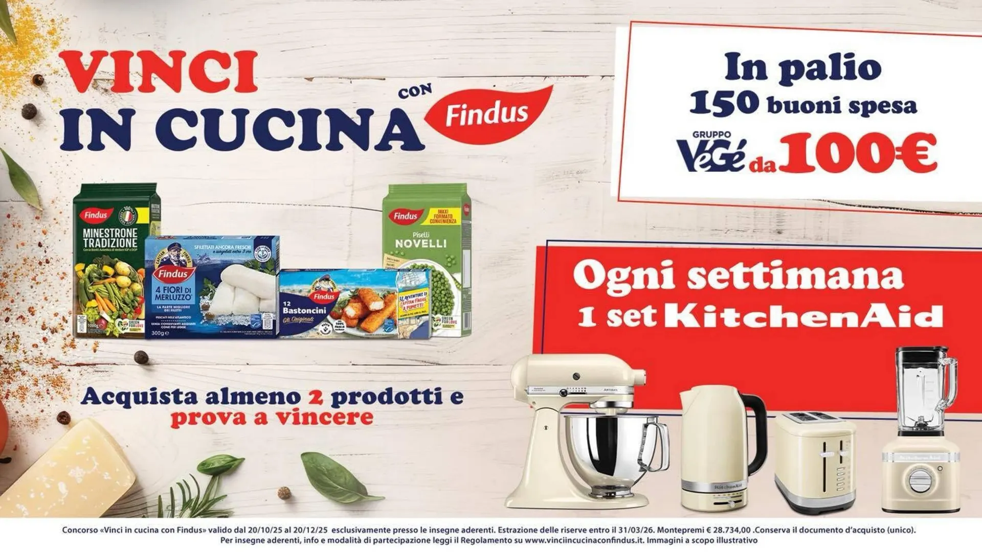 Volantino Iper Tosano da 26 novembre a 20 dicembre di 2025 - Pagina del volantino 1