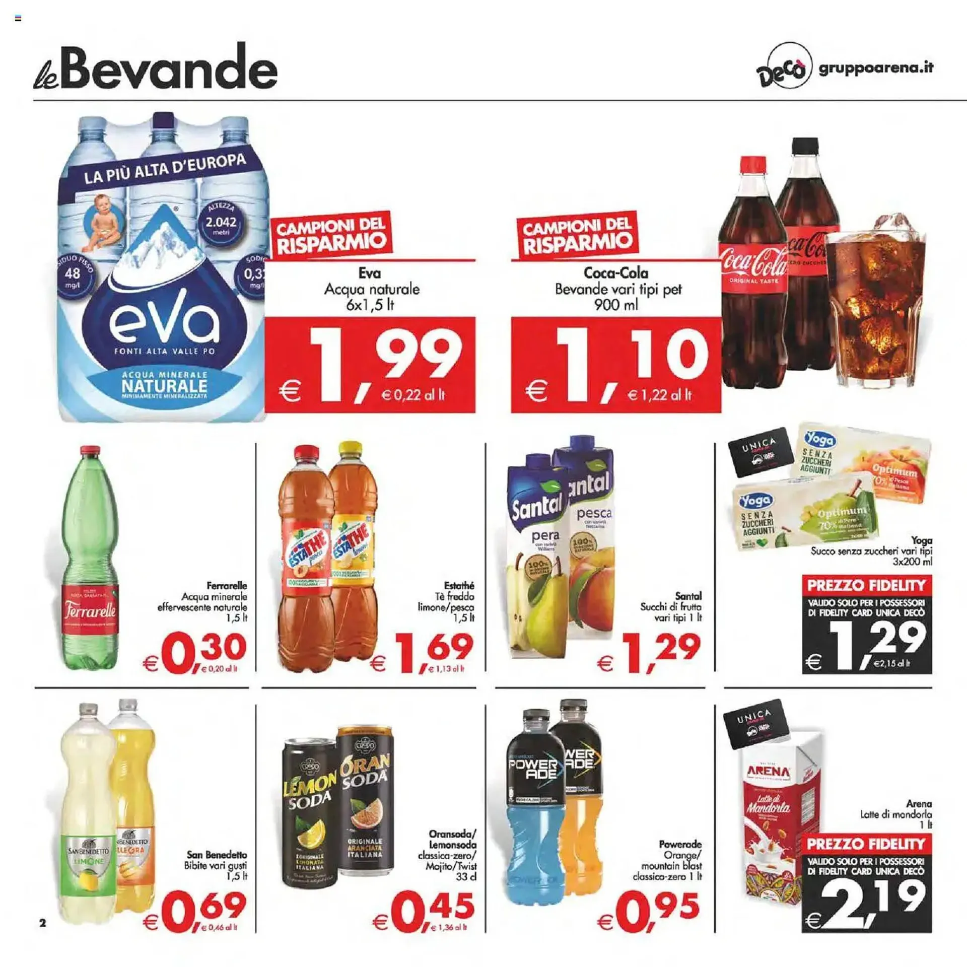 Volantino Deco Maxistore da 3 giugno a 12 giugno di 2025 - Pagina del volantino 2