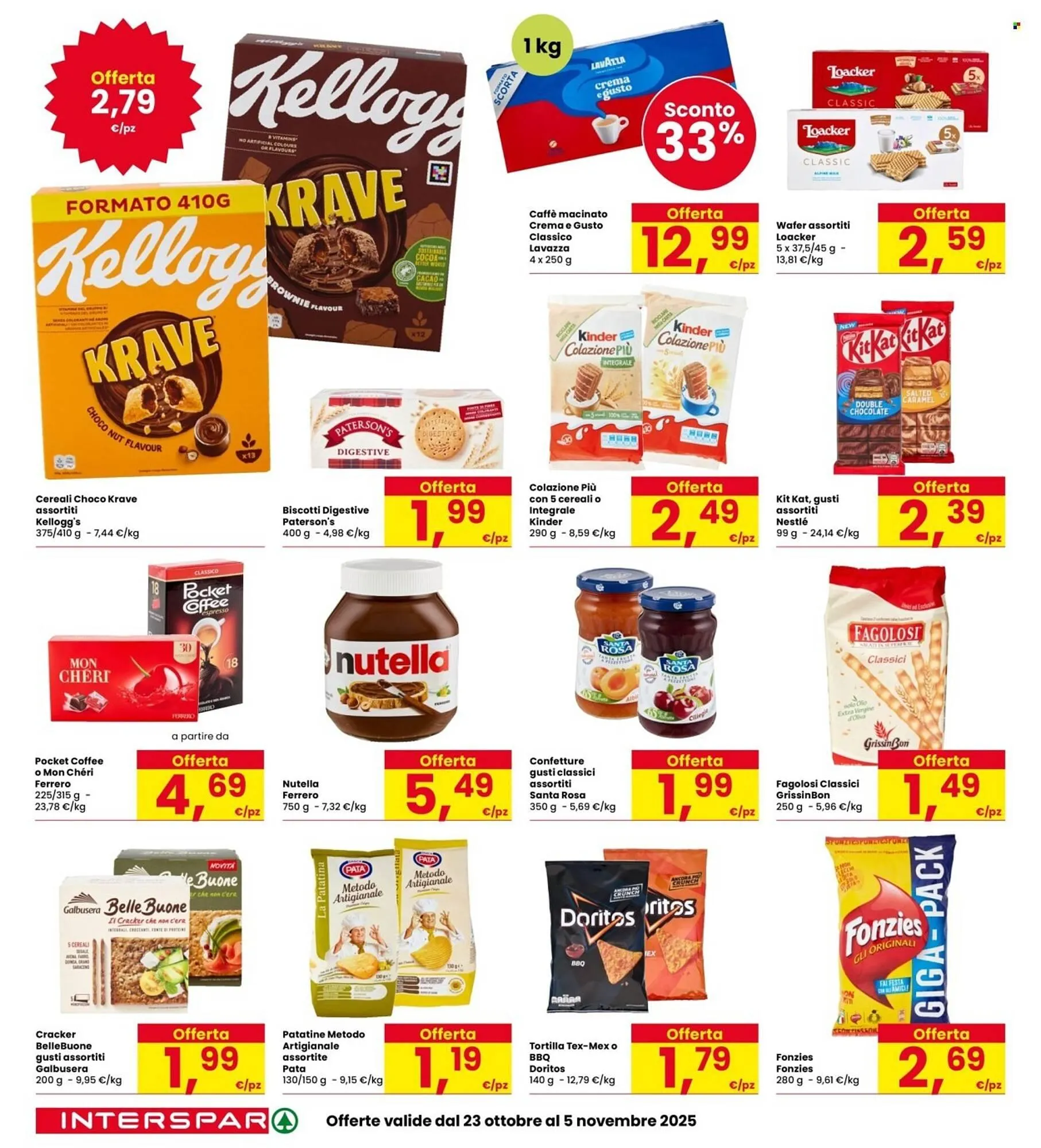 Volantino Interspar da 23 ottobre a 5 novembre di 2025 - Pagina del volantino 20