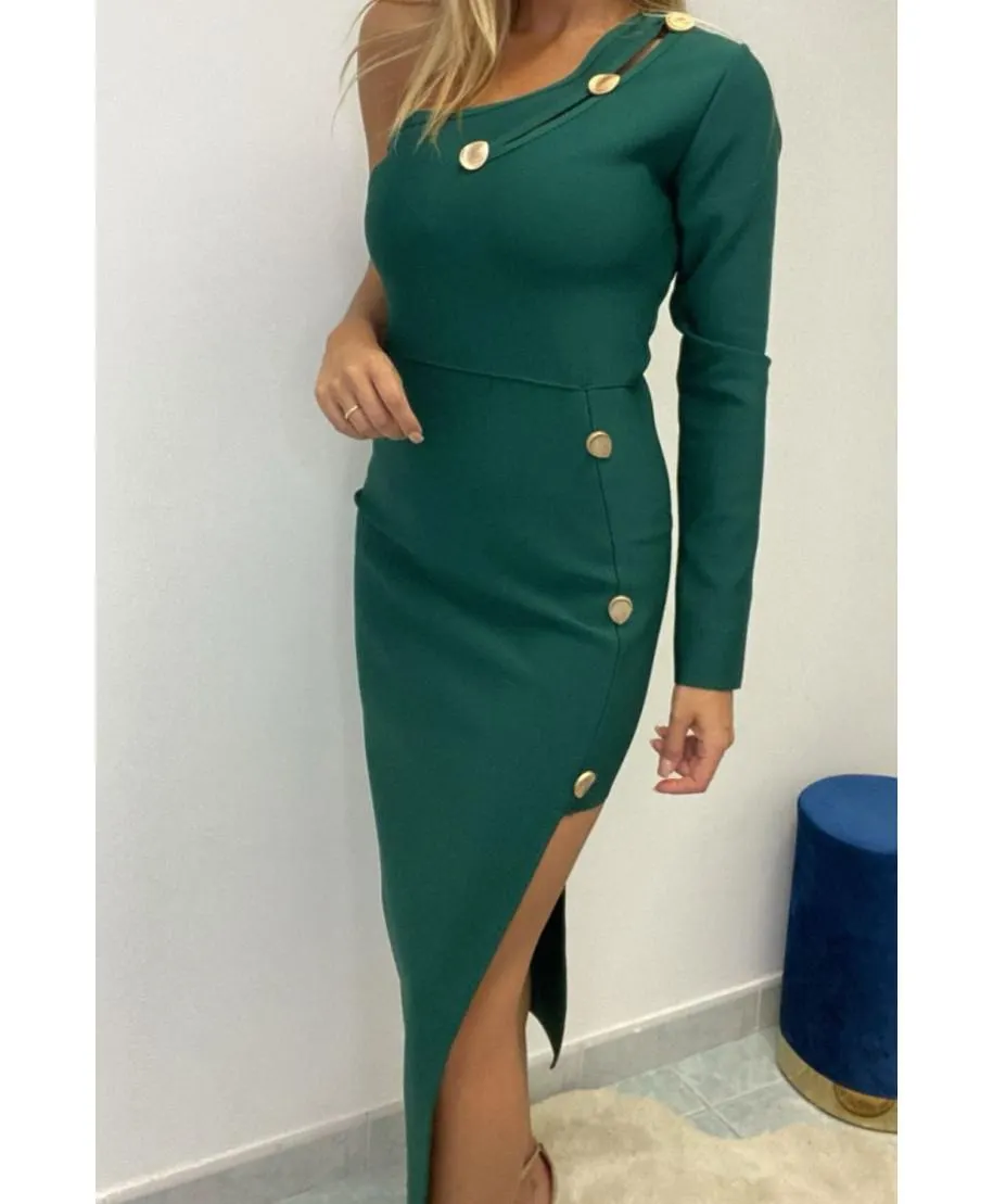 Abito bandage monospalla