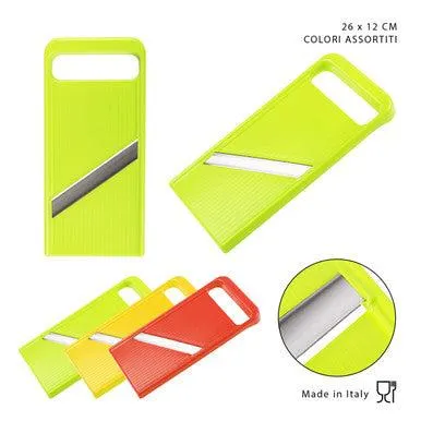 Dc - Plastic Flat Grater Vegetables 26X12Cm