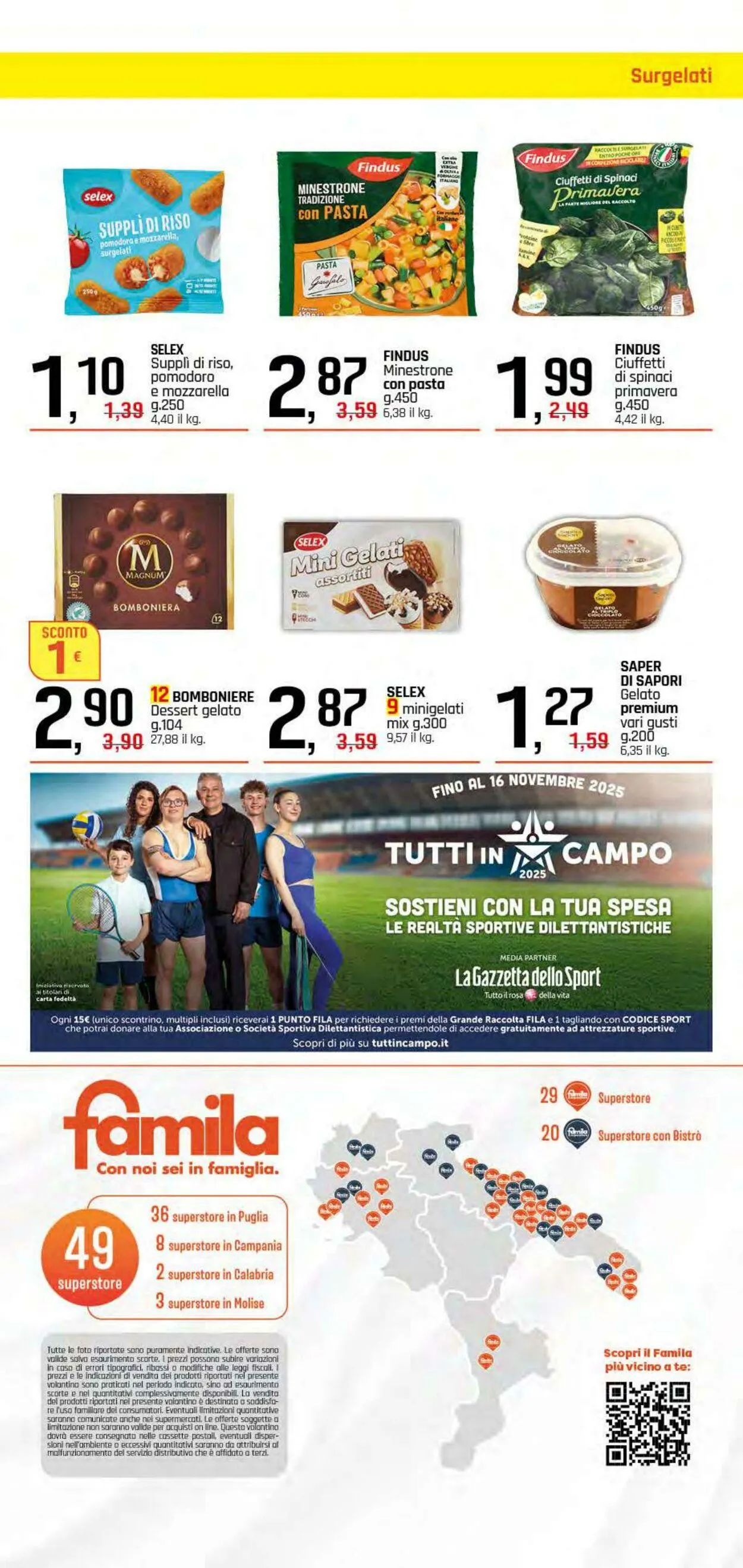 Famila Volantino attuale da 30 ottobre a 8 novembre di 2025 - Pagina del volantino 30
