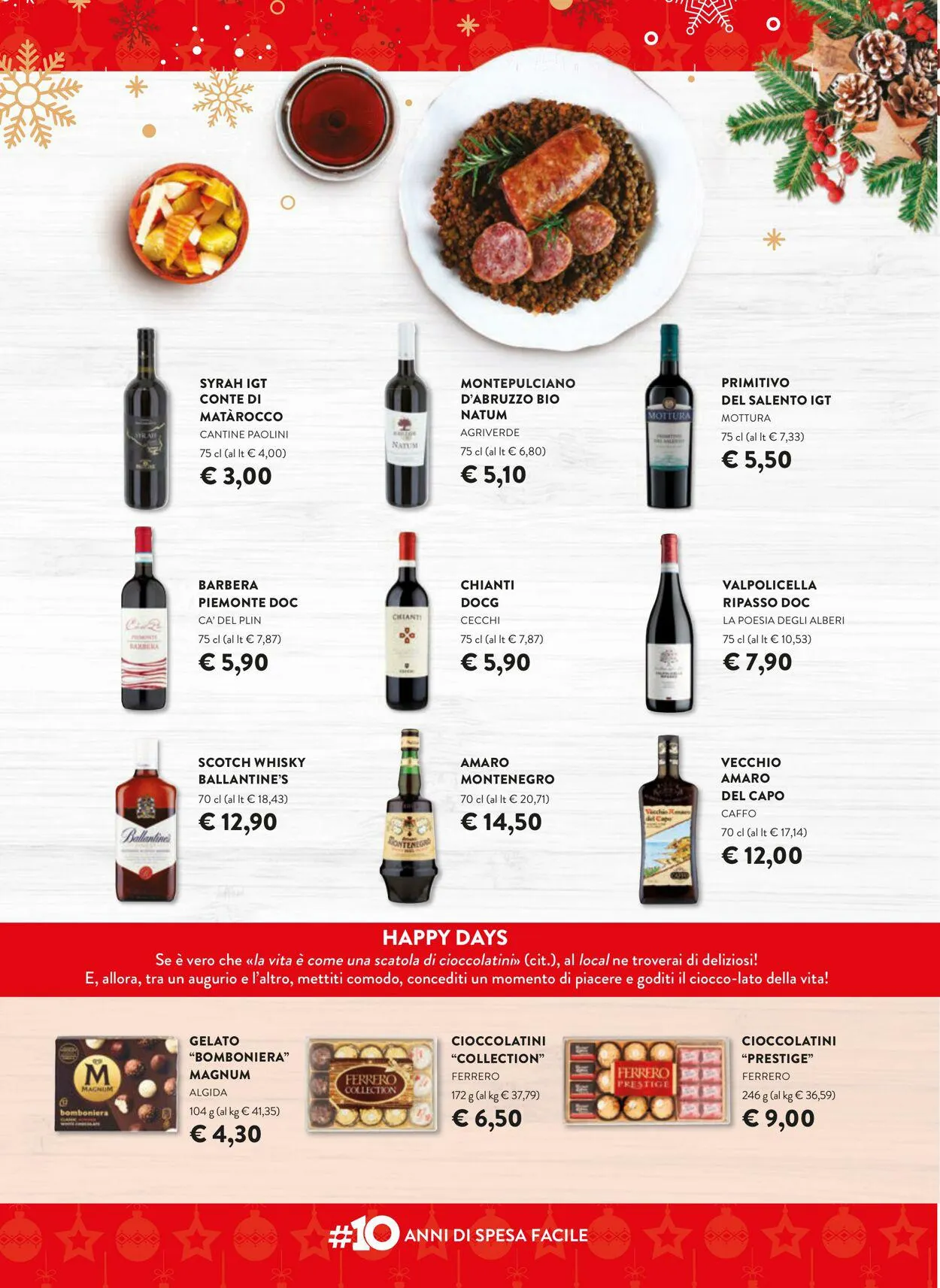 Pam Panorama Volantino attuale da 20 novembre a 4 dicembre di 2023 - Pagina del volantino 7