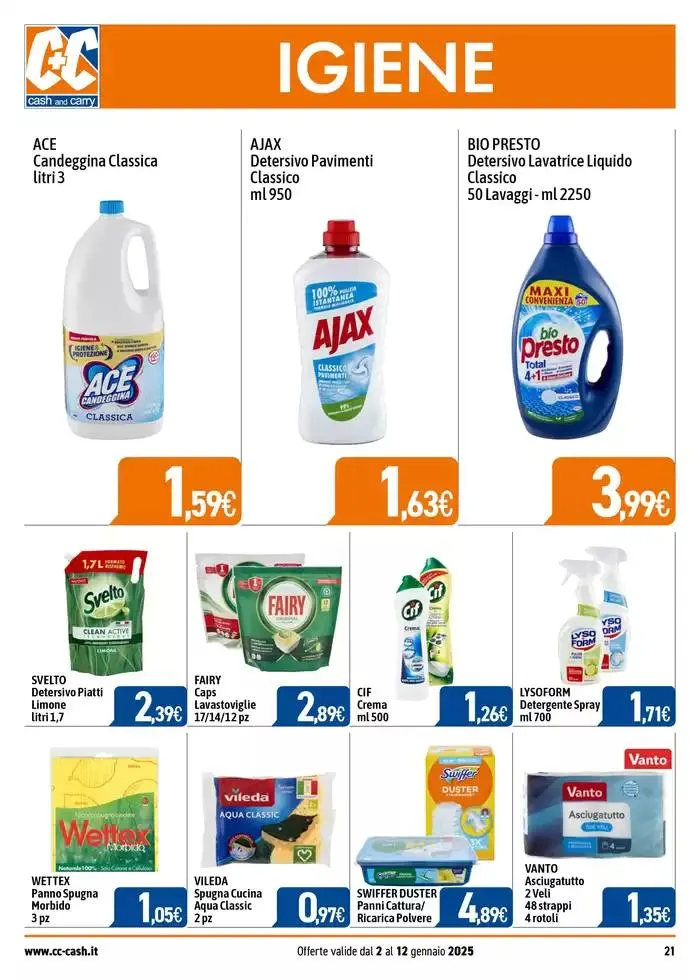Affari Speciali da 3 gennaio a 12 gennaio di 2025 - Pagina del volantino 21