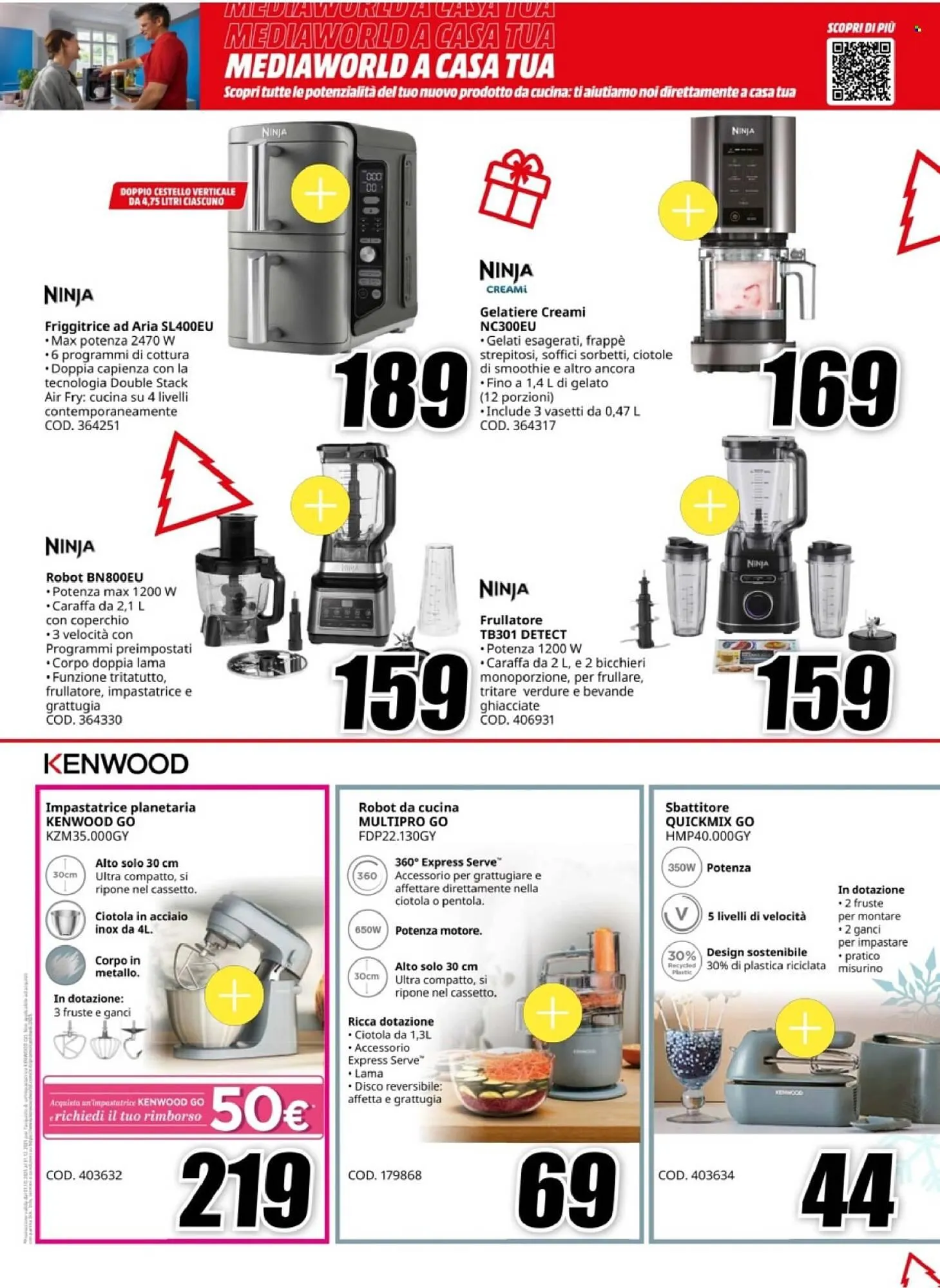 Volantino MediaWorld da 3 dicembre a 24 dicembre di 2025 - Pagina del volantino 3