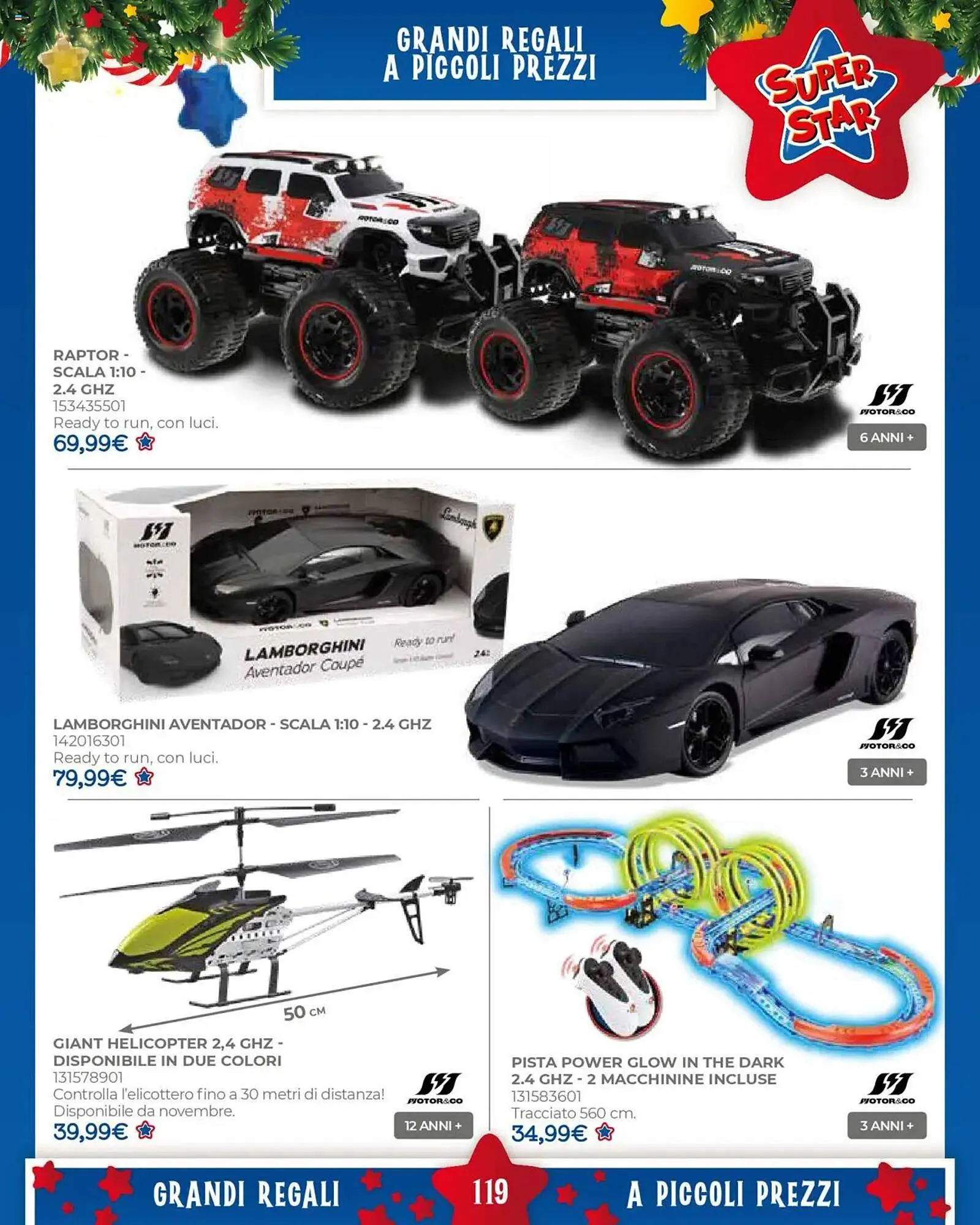 Volantino Toys Center da 17 ottobre a 24 dicembre di 2025 - Pagina del volantino 121