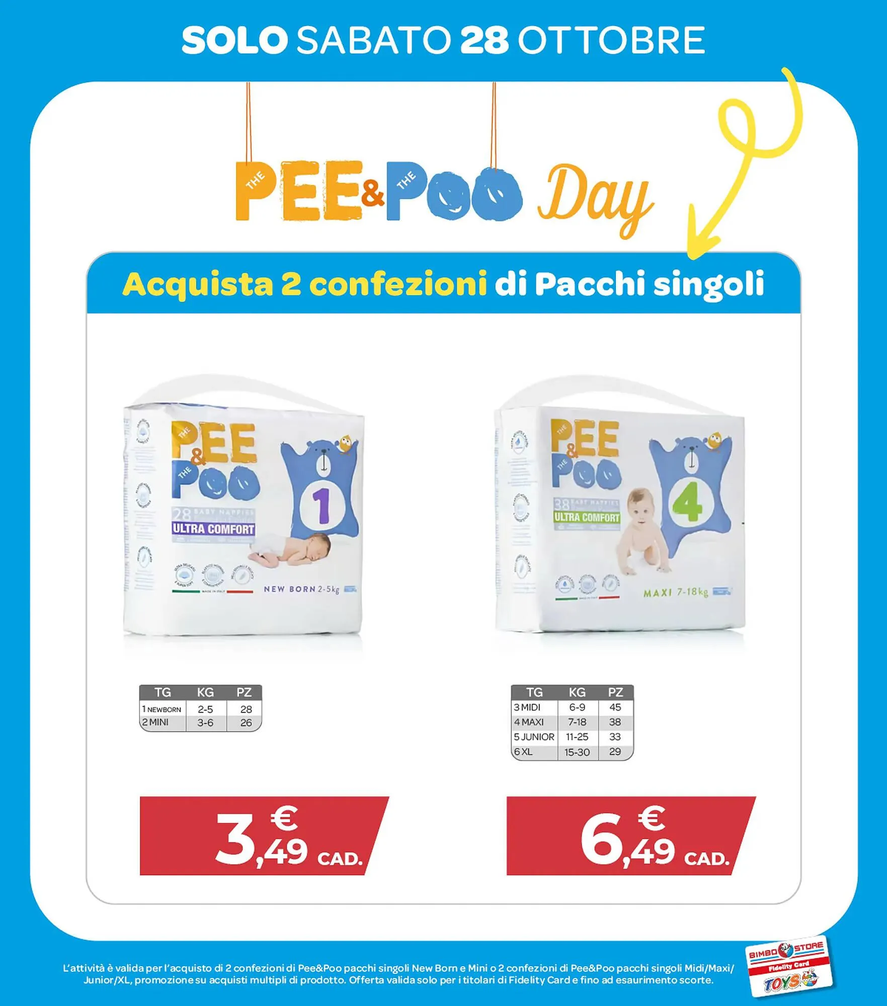 Volantino Bimbo Store - 1